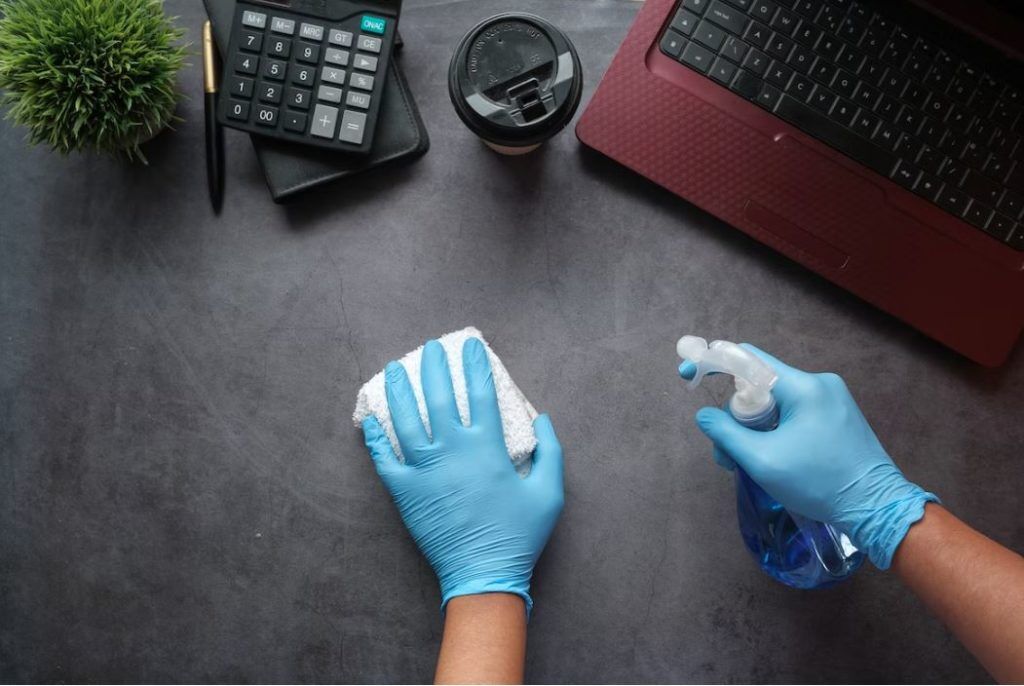 clean surfaces can be tested for good hygiene