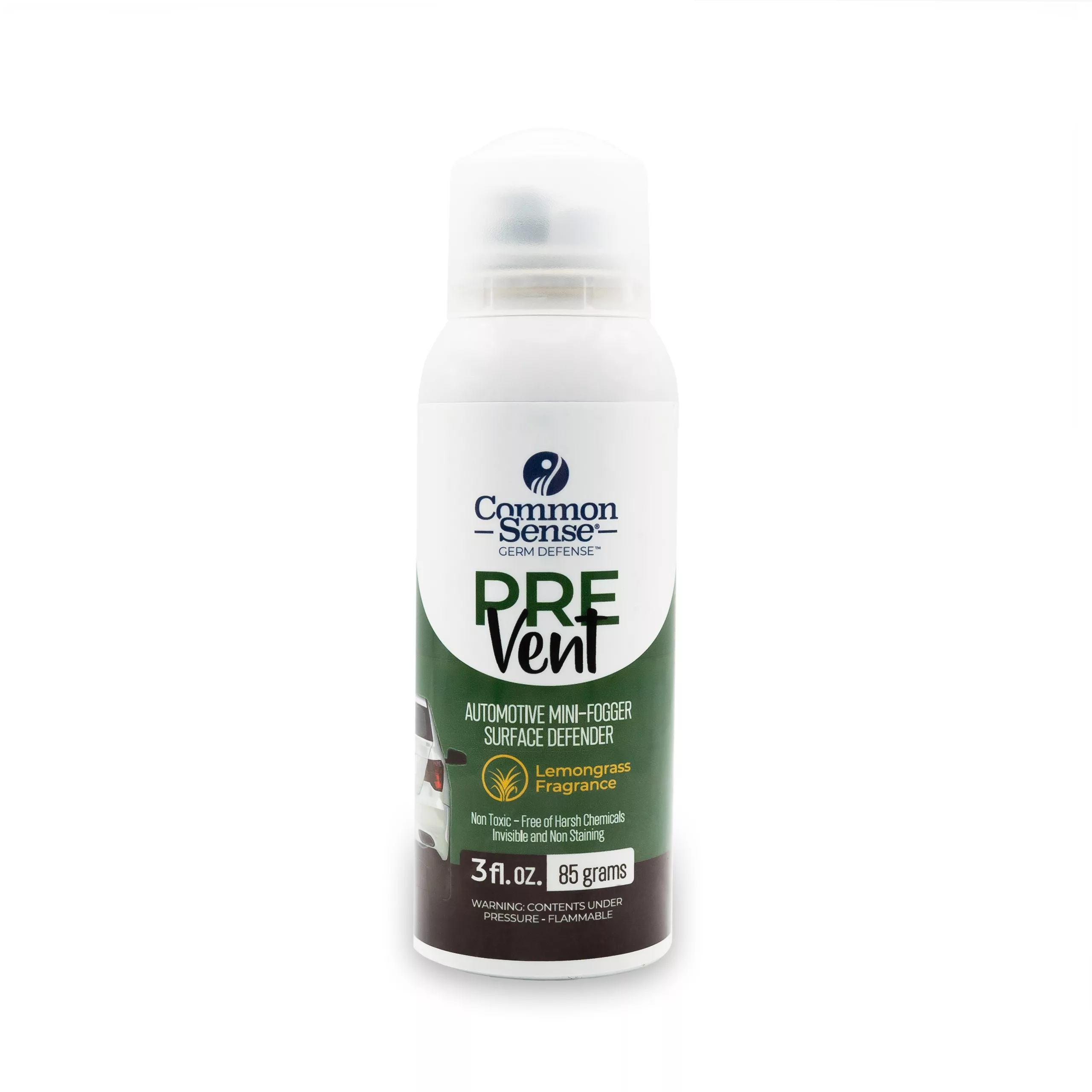 Air Freshener Car Fogger Deodorizer Lemongrass Scent