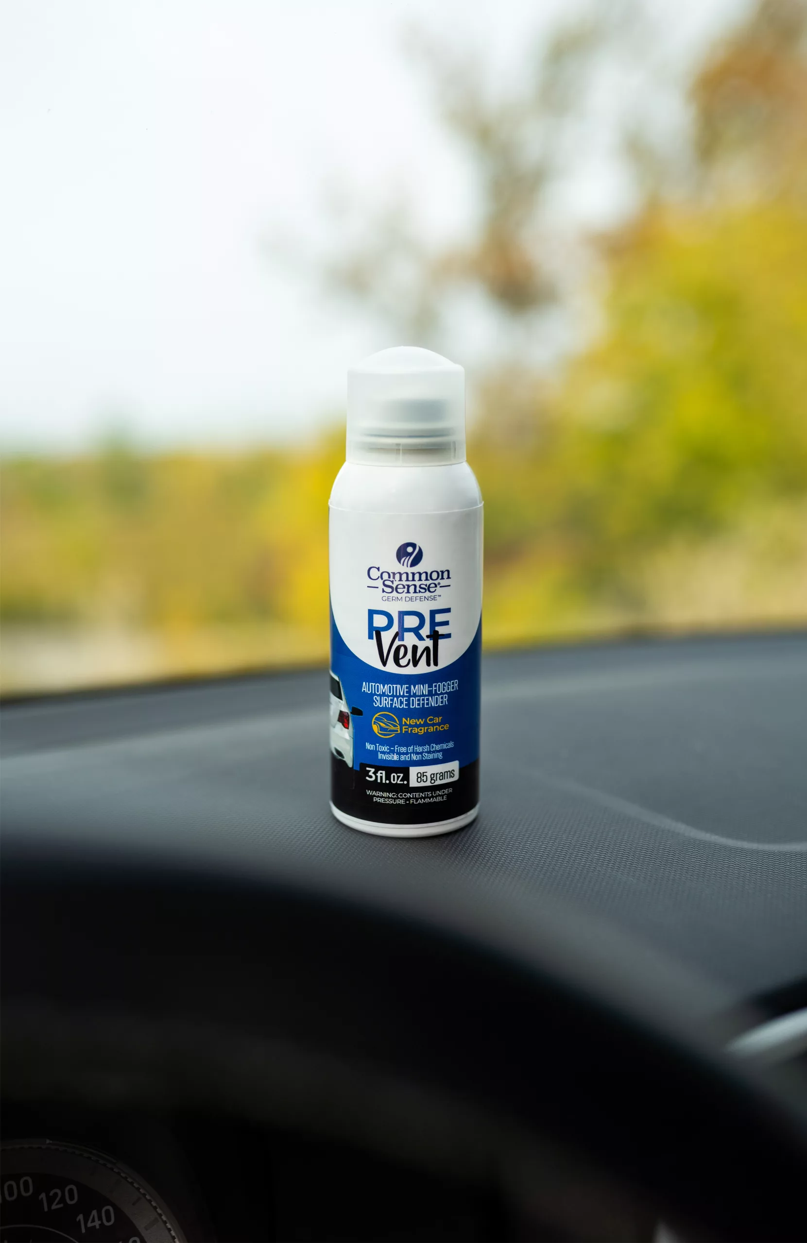 Air Freshener Car Fogger Deodorizer New Car Scent - Image 3