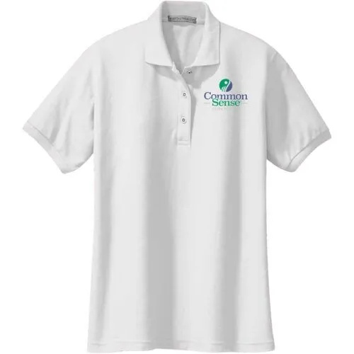 Common Sense Hand Sanitizer Short Sleeved Polo Shirt