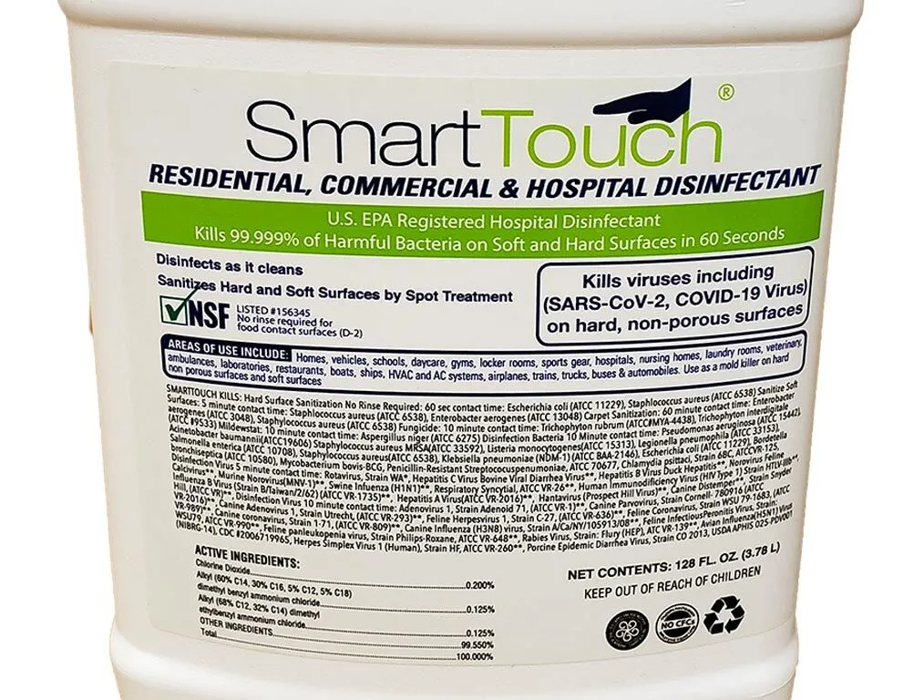 SmartTouch Disinfectant Hospital Grade - Image 2