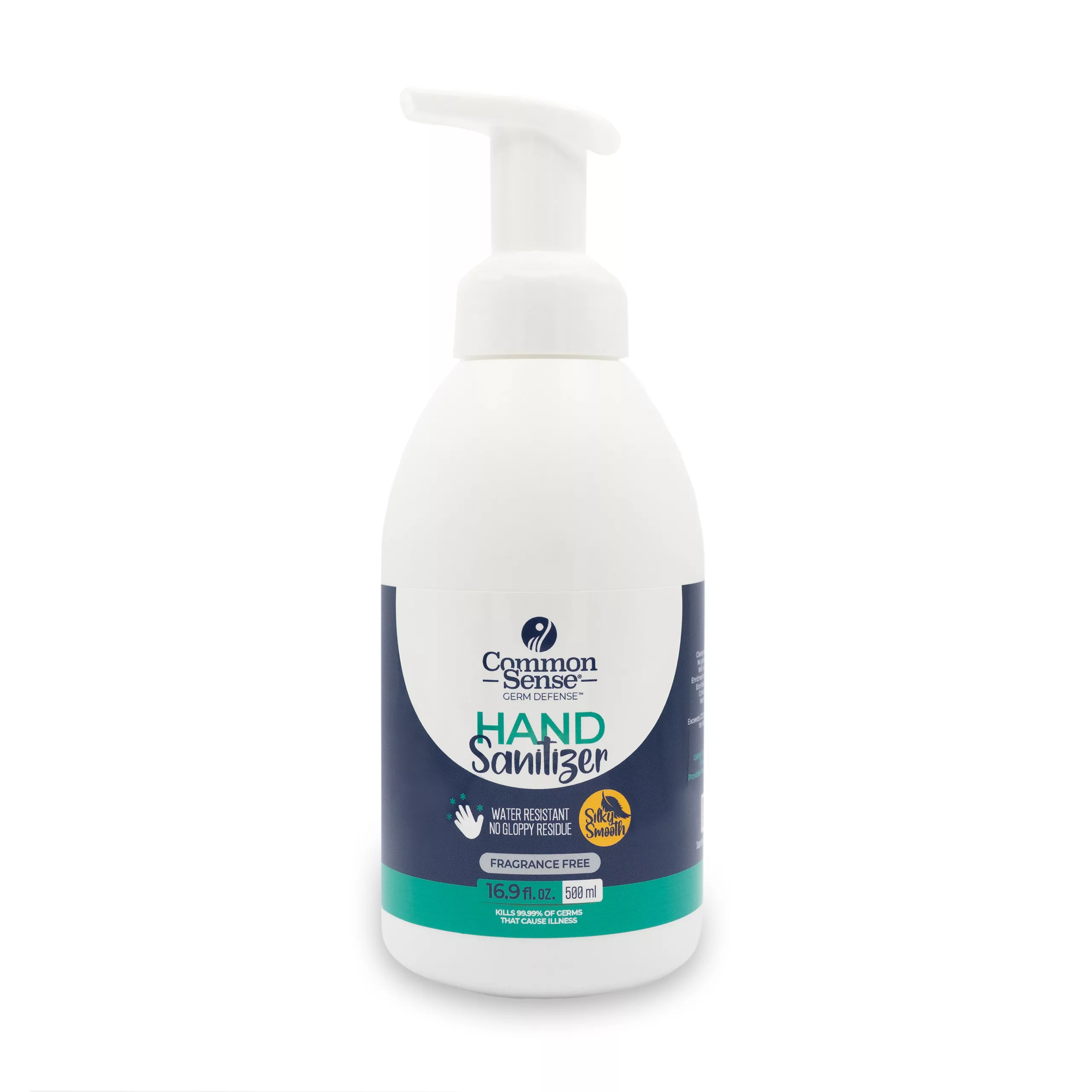 Foaming Hand Sanitizer Unscented 500ml Pump