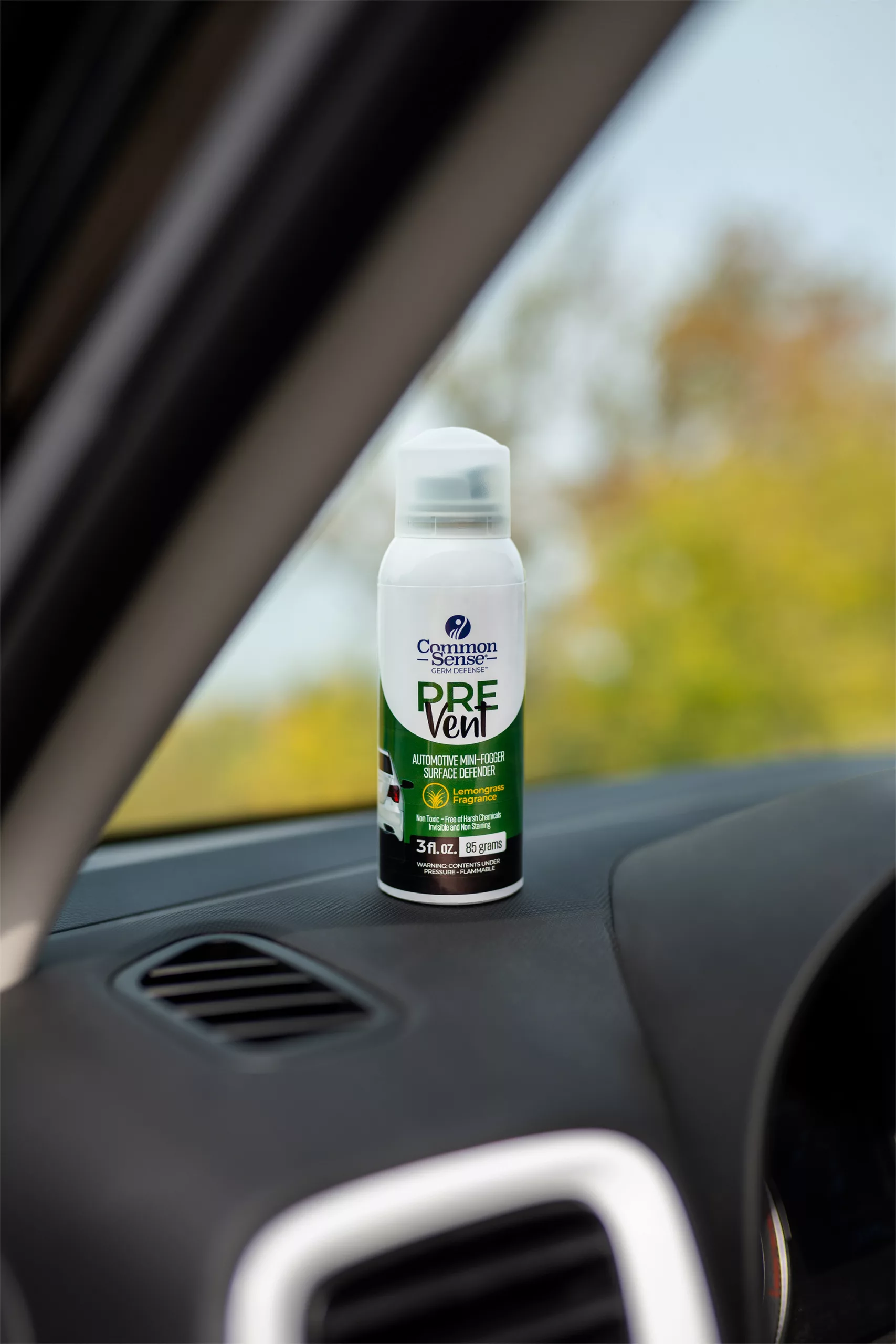 Air Freshener Car Fogger Deodorizer Lemongrass Scent (3-pack) - Image 4