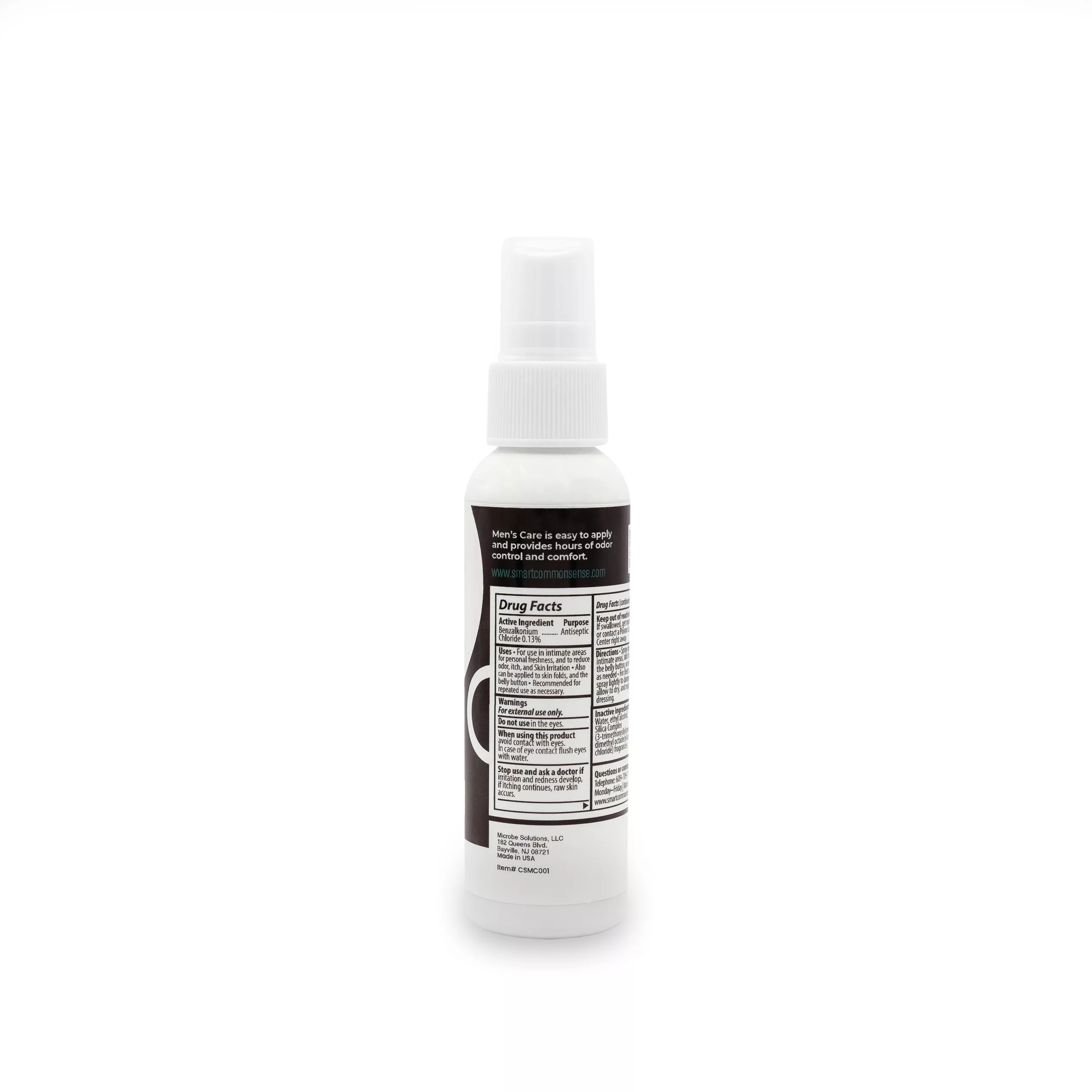 Men’s Care Deodorant Antimicrobial Spray - Image 5