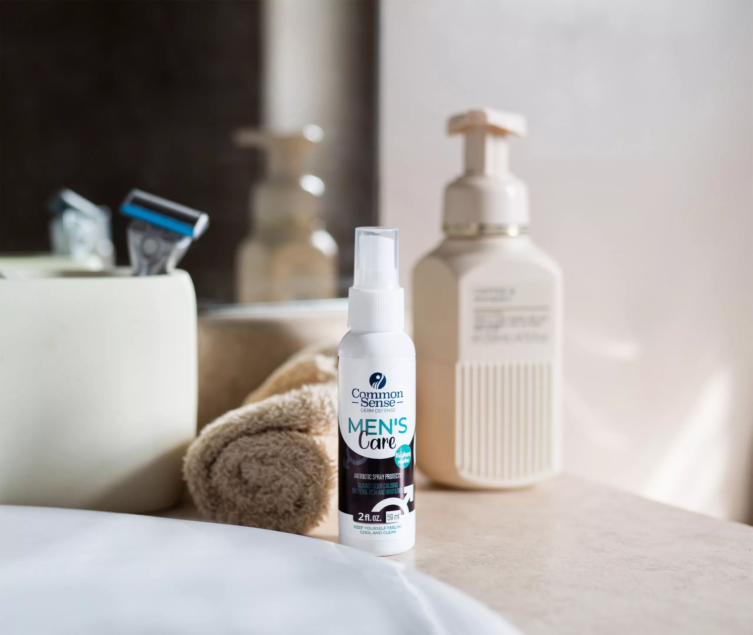 Men’s Care Deodorant Antimicrobial Spray - Image 3