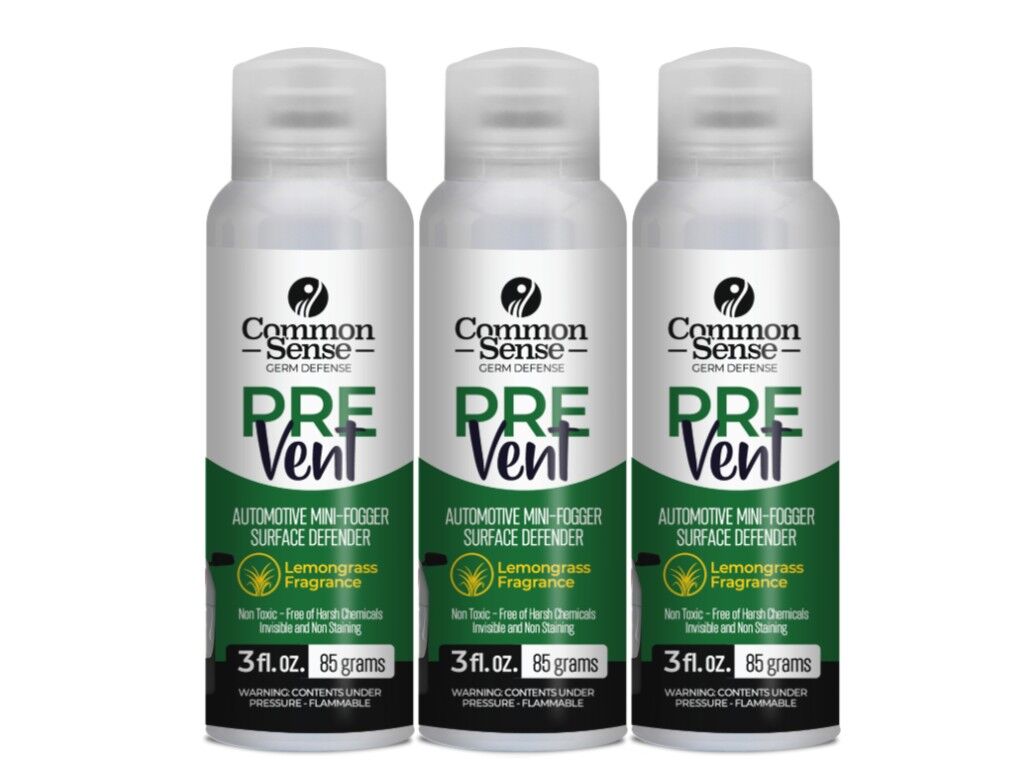 Air Freshener Car Fogger Deodorizer Lemongrass Scent - Image 7