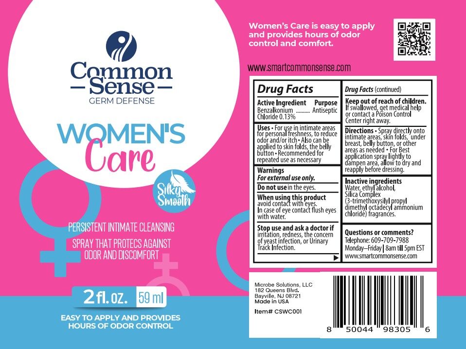 Women's Care Feminine Hygiene Deodorant Spray - Image 4