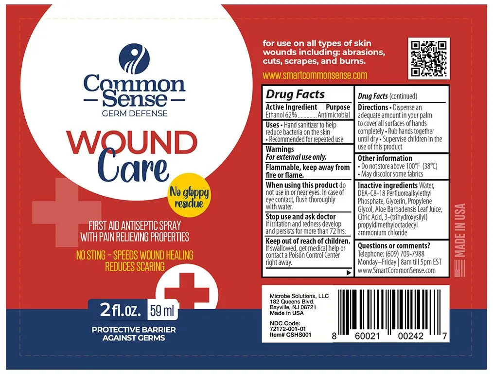 Wound Care Antiseptic Spray And First Aid Pain Relief - Image 6