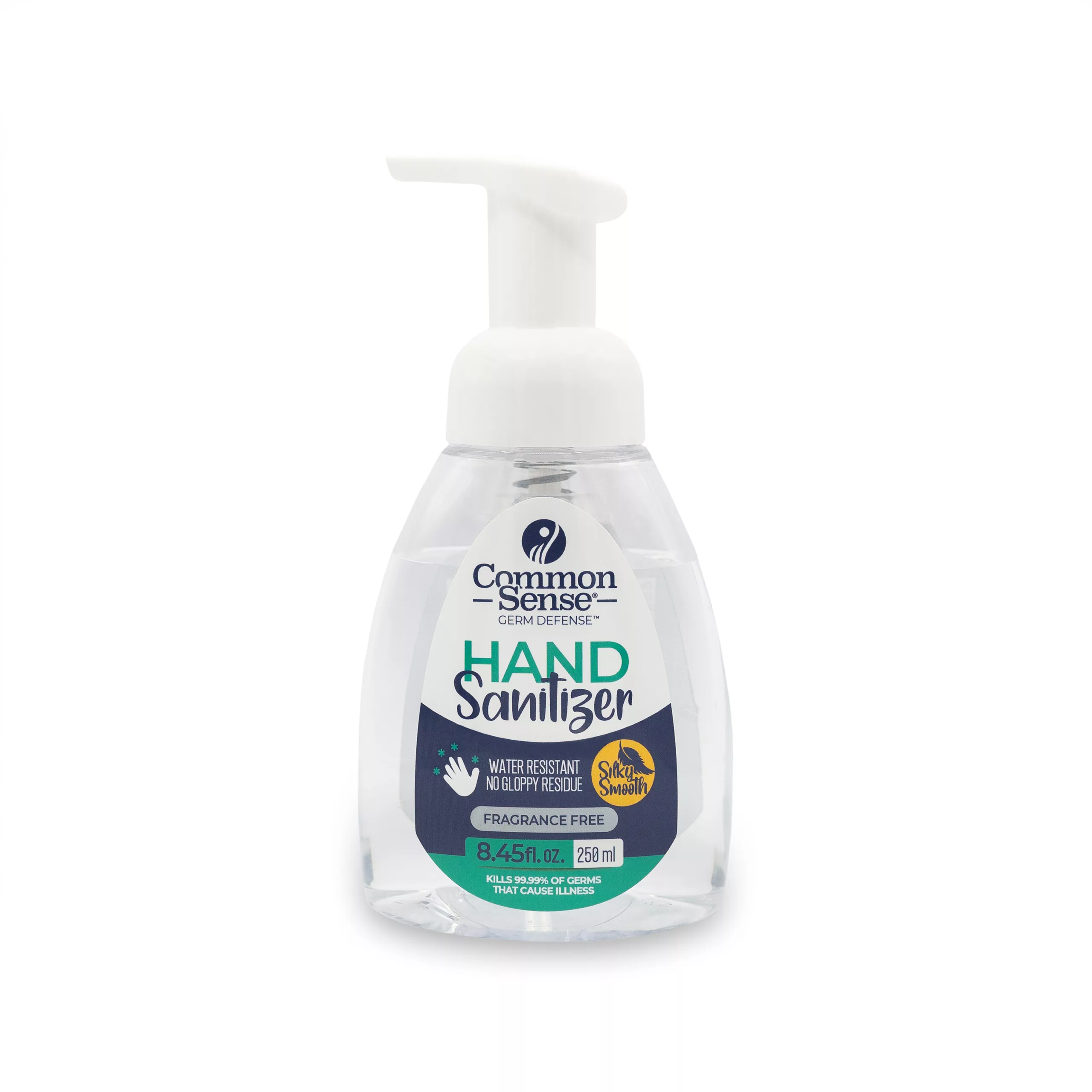 Foaming Hand Sanitizer Unscented 250ml Pump