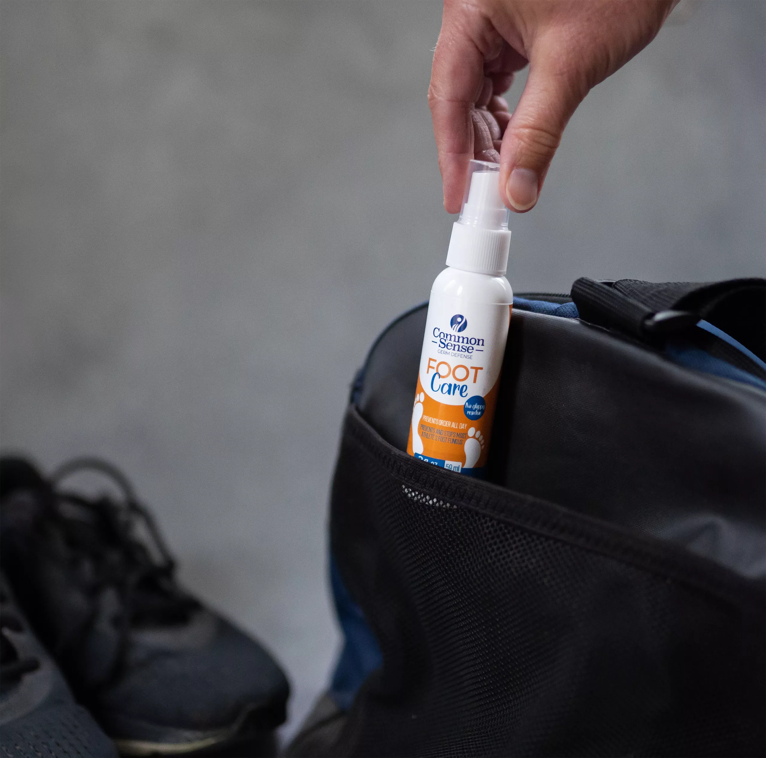 Foot Care Anti-Fungal Deodorant Spray - Image 3