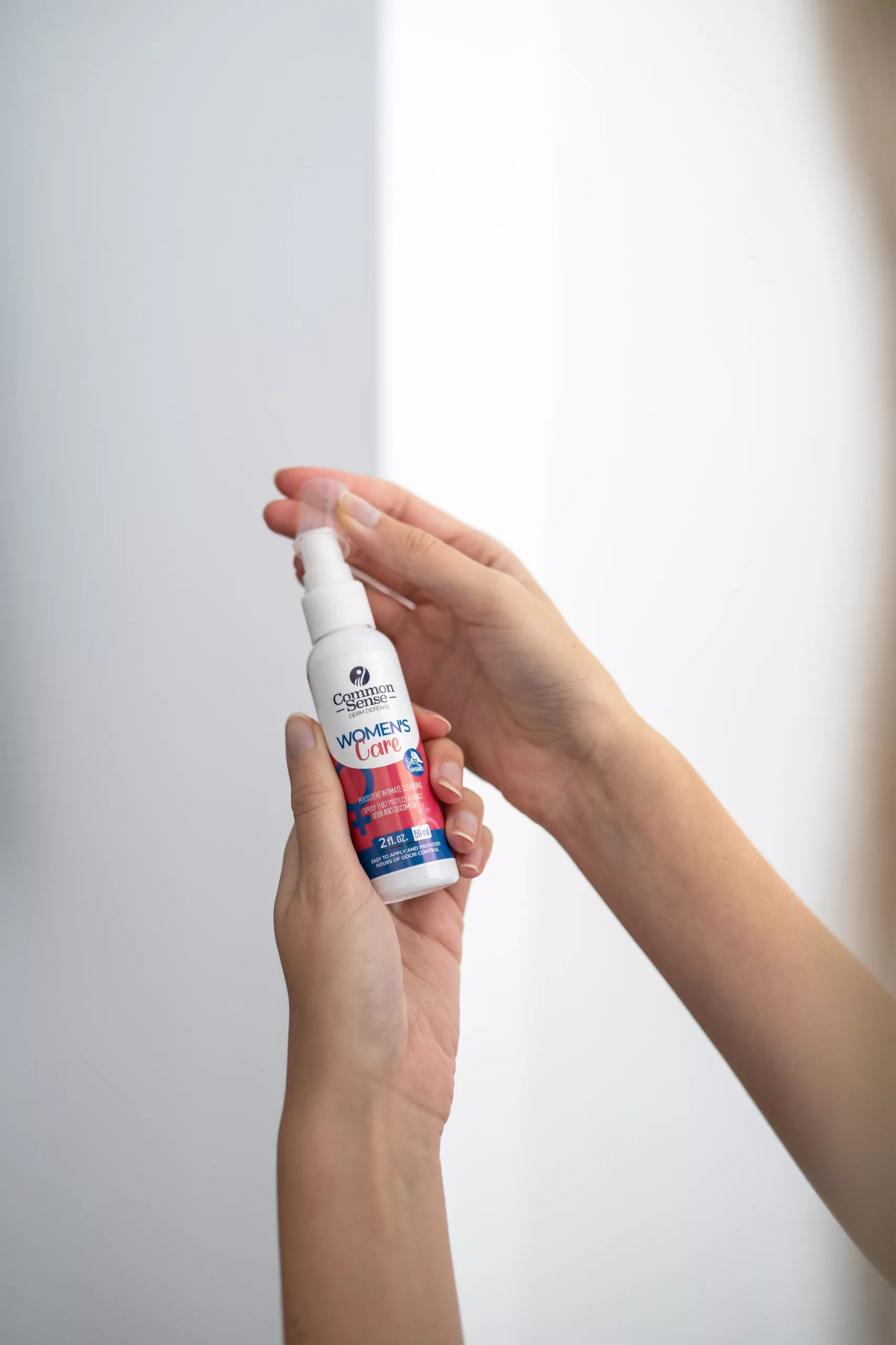 Women's Care Feminine Hygiene Deodorant Spray - Image 2