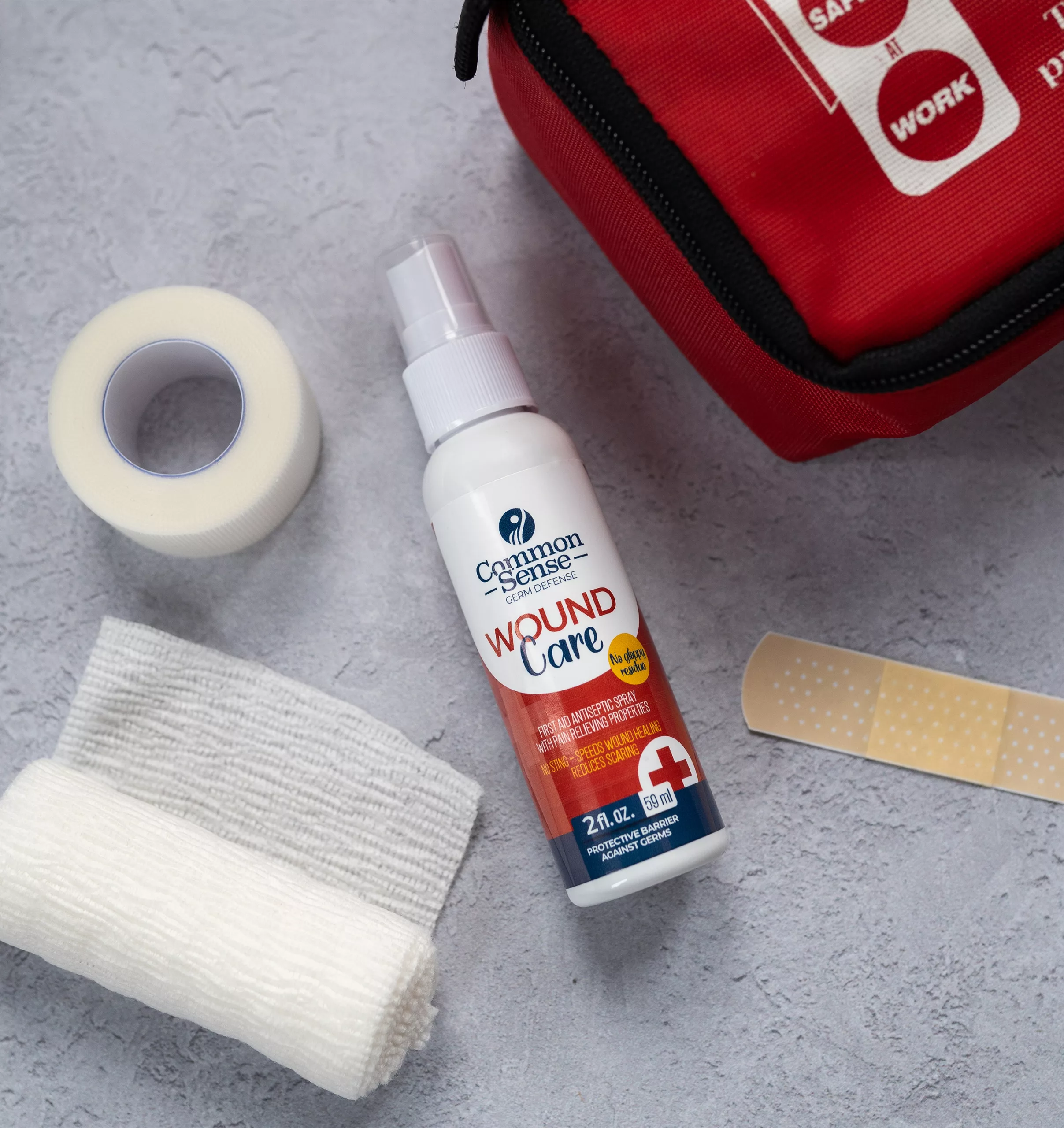Wound Care Antiseptic Spray And First Aid Pain Relief - Image 2