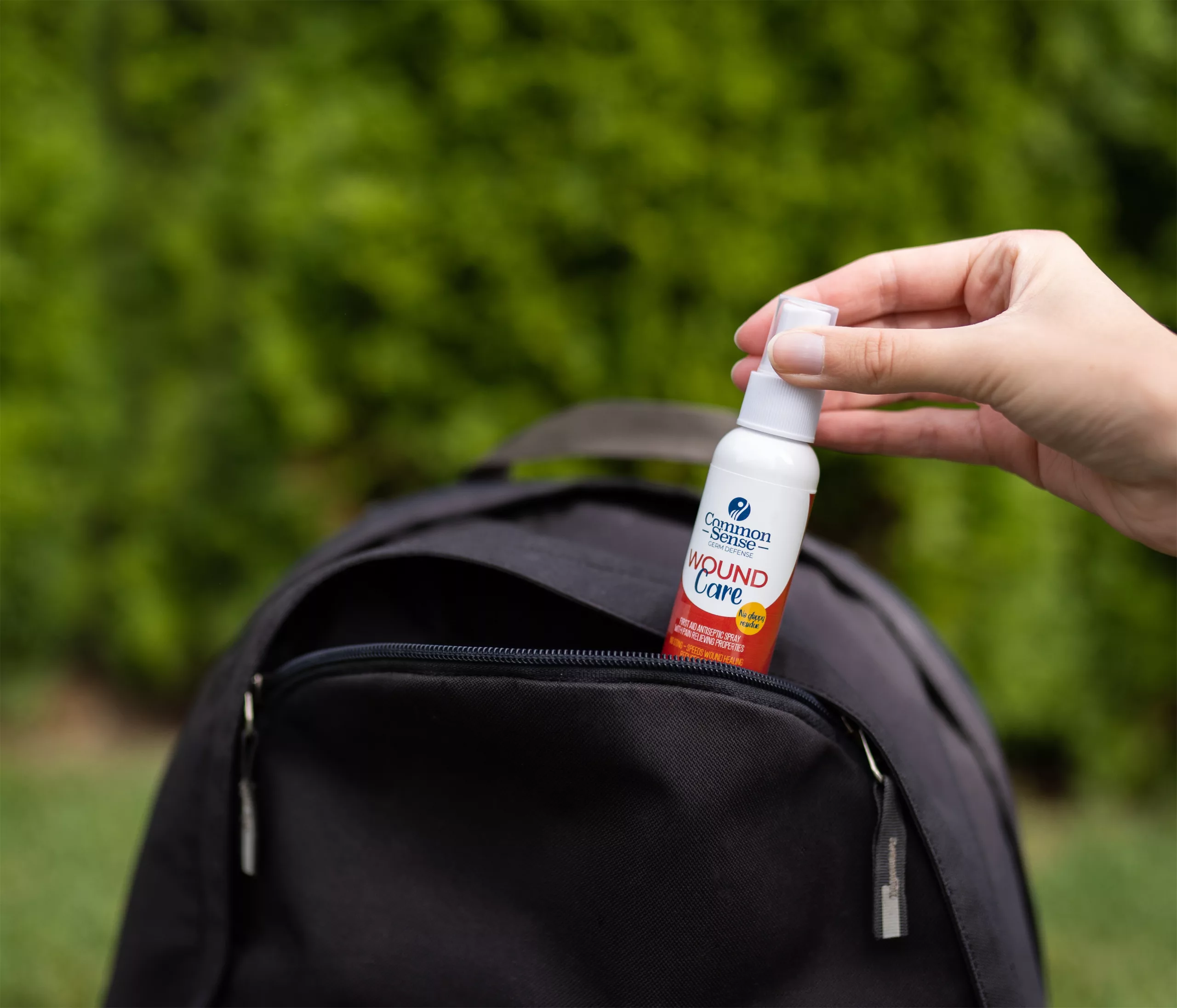 Wound Care Antiseptic Spray And First Aid Pain Relief - Image 3