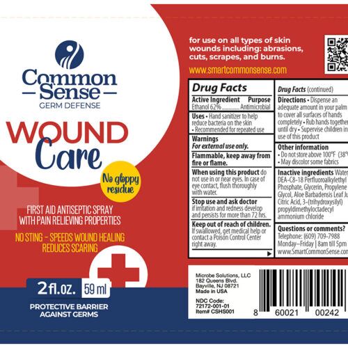 Wound Care Antiseptic Spray And First Aid Pain Relief (3-pack) - Image 4