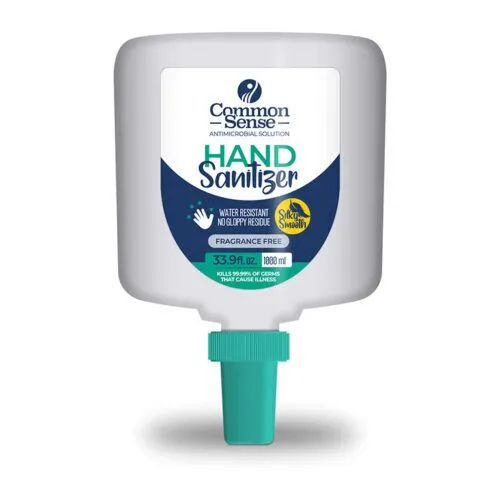 Antimicrobial Hand Sanitizer 1000 ml Automatic Dispenser Refill