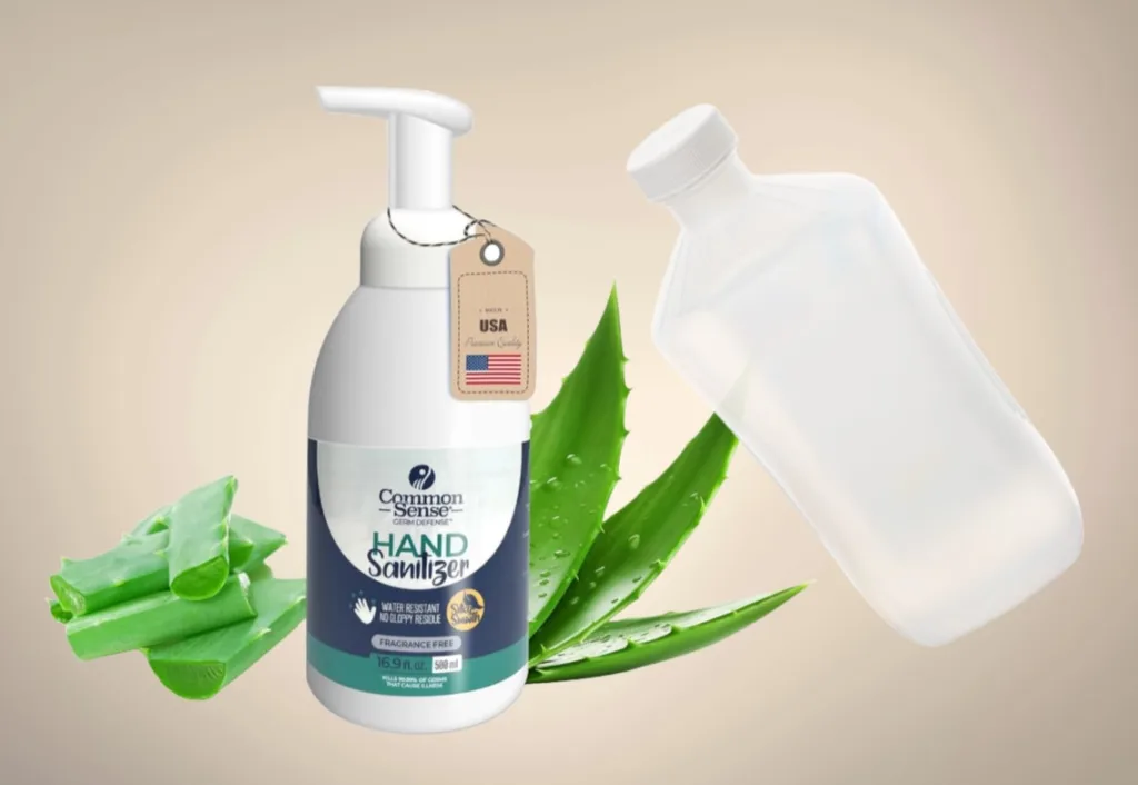 how does rubbing alcohol compare to hand sanitizer for killing germs. Are they the same?