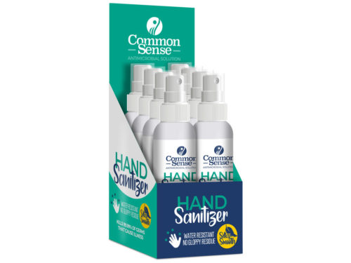 Antimicrobial Hand Sanitizer 59 ml Pocket Fine Mist Sprayer 8 Pack