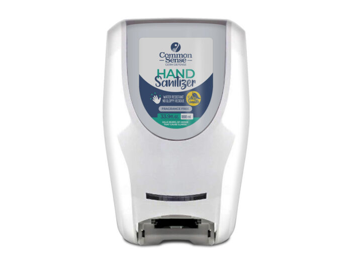 Hand Sanitizer Automatic Touchless Wall Mounted Dispenser