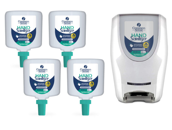 Hand Sanitizer Wall Dispenser Refill Buy 4, Get Wall Dispenser FREE