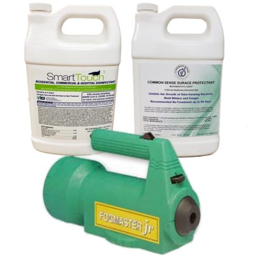 Disinfect & Protect Kit - Disinfectant, Protectant and Fogger