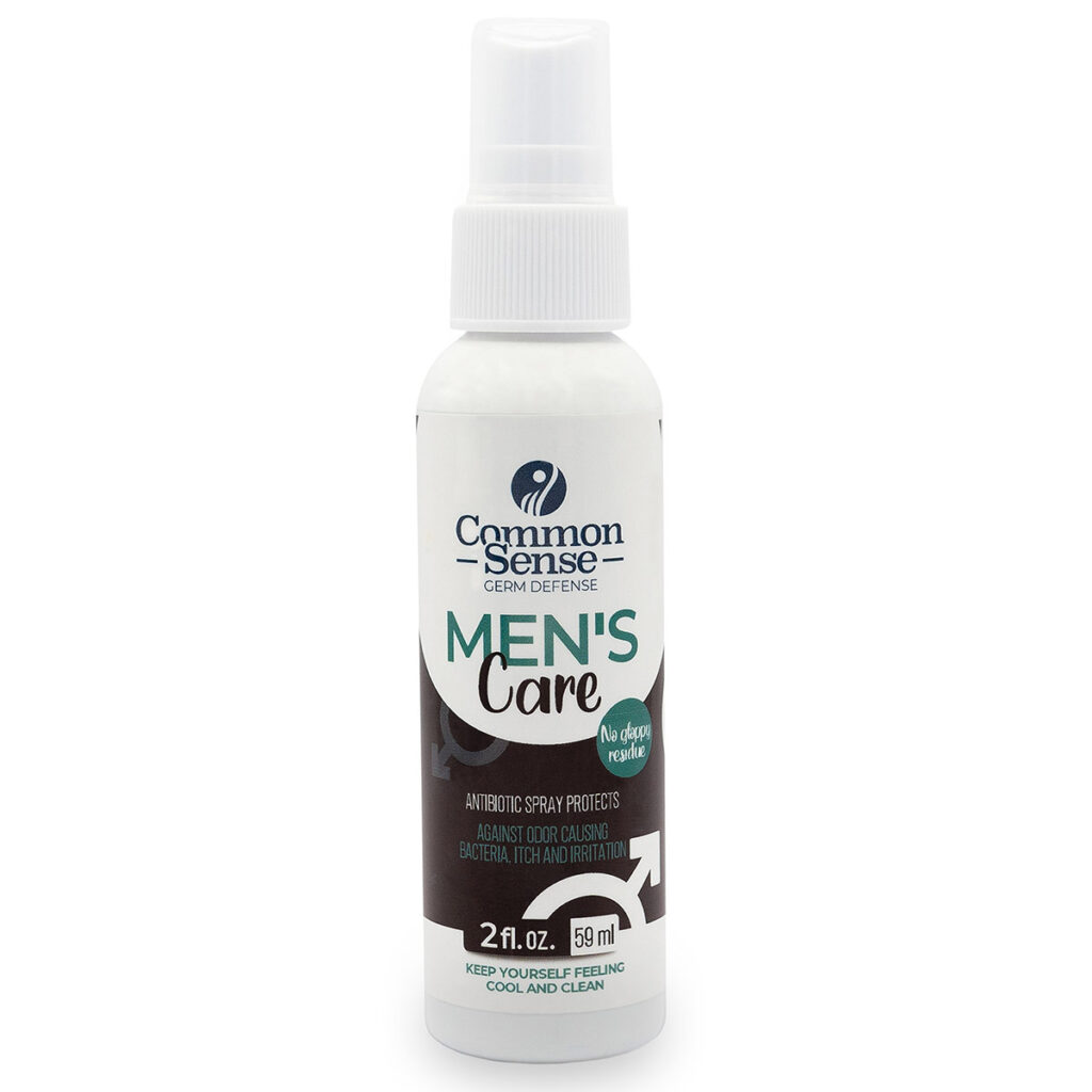 Men’s Care Deodorant Antimicrobial Spray
