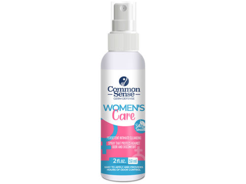 Women's Care Feminine Hygiene Deodorant Spray