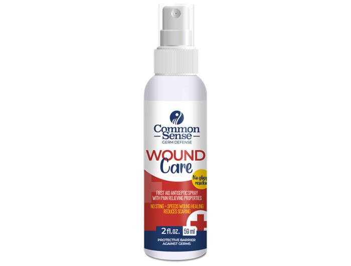 Wound Care Antiseptic Spray And First Aid Pain Relief