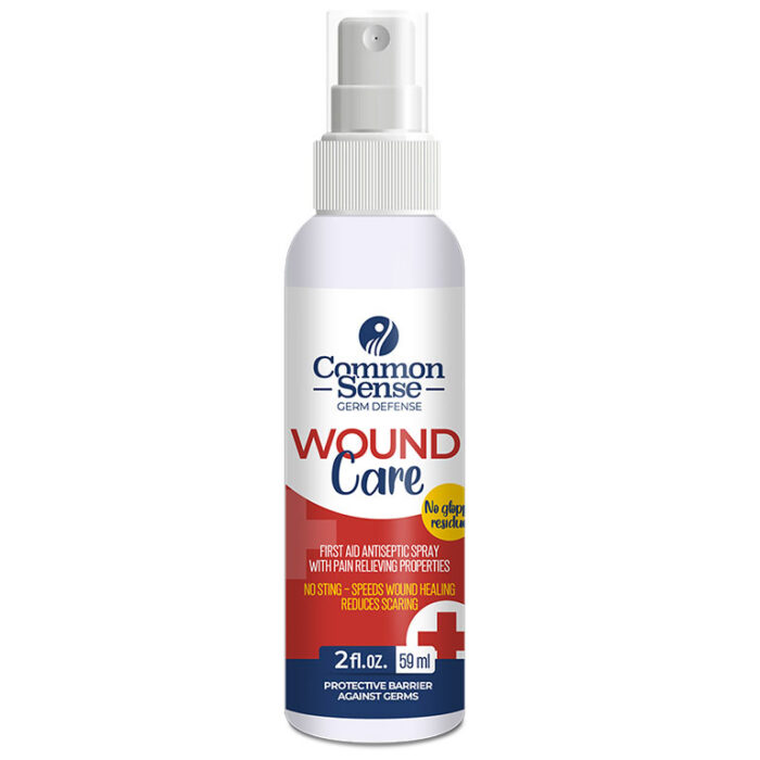 Wound Care Antiseptic Spray And First Aid Pain Relief