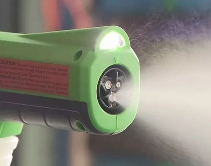 Electrostatic Sprayers and Foggers for Disinfectant Application Pros