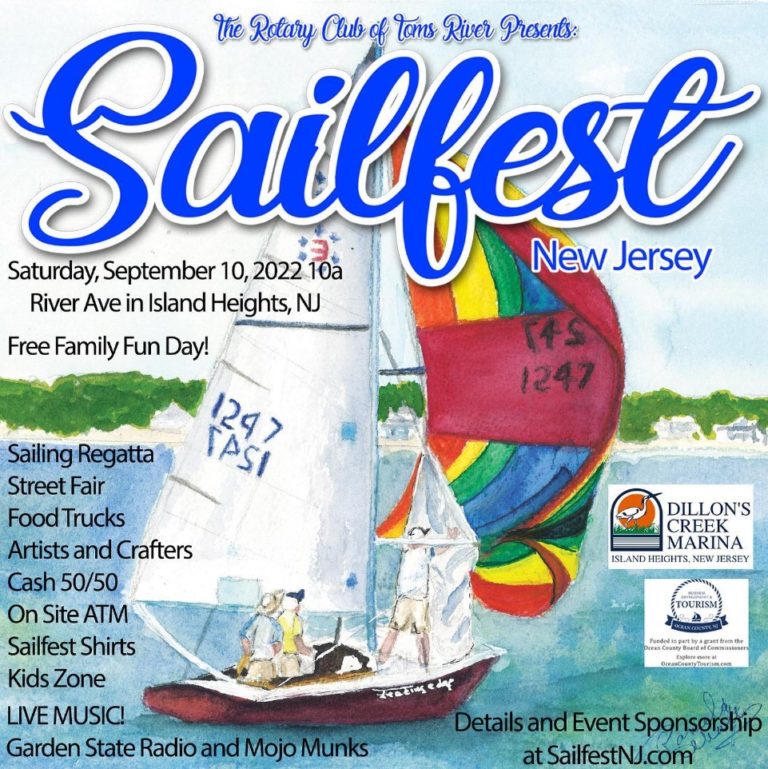 Join Us At Sailfest New Jersey Tomorrow in Island Heights, NJ Microbe