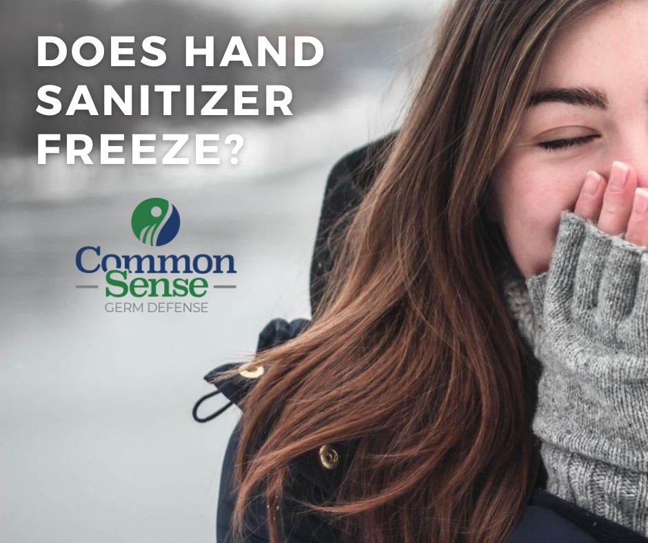 Does Hand Sanitizer Freeze?