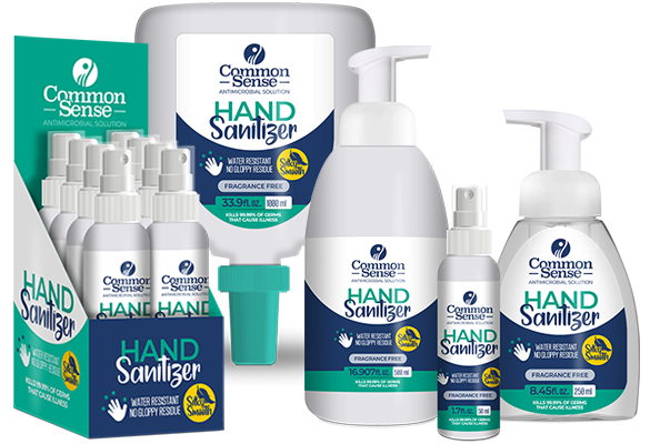 Longest Lasting Hand Sanitizer and Surface Disinfectant Products