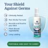clinically tested to kill germs, bacteria and viruses