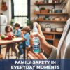 family safety in every day moments with common sense hand sanitizer