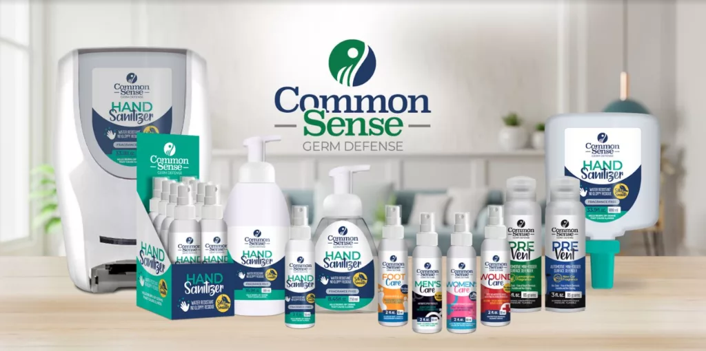 common sense products to stop odors
