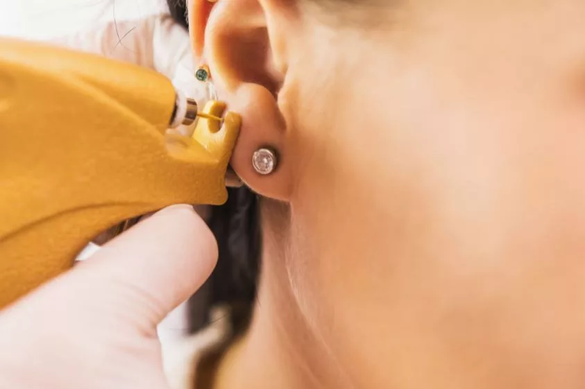 Is Antiseptic Spray Safe To Use On Piercings?