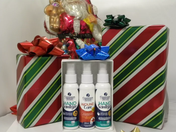 Common Sense Christmas Bundle For Total Wound Care Already Gift Wrapped!