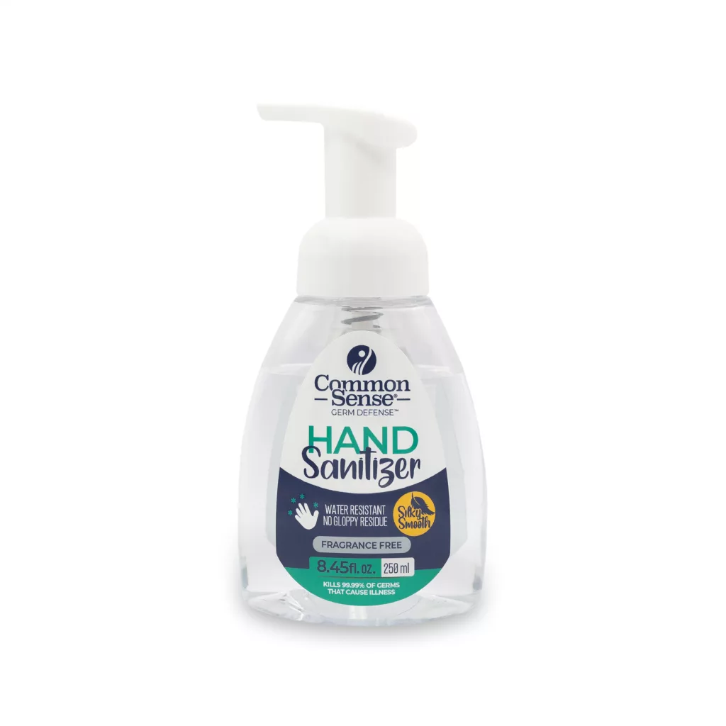Foaming Hand Sanitizer Unscented 250ml Pump