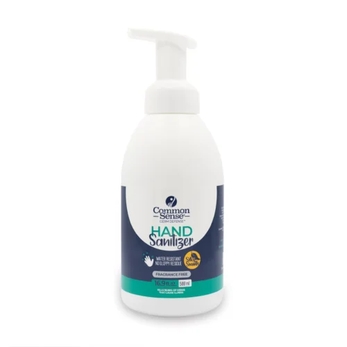 Foaming Hand Sanitizer Unscented 500ml Pump