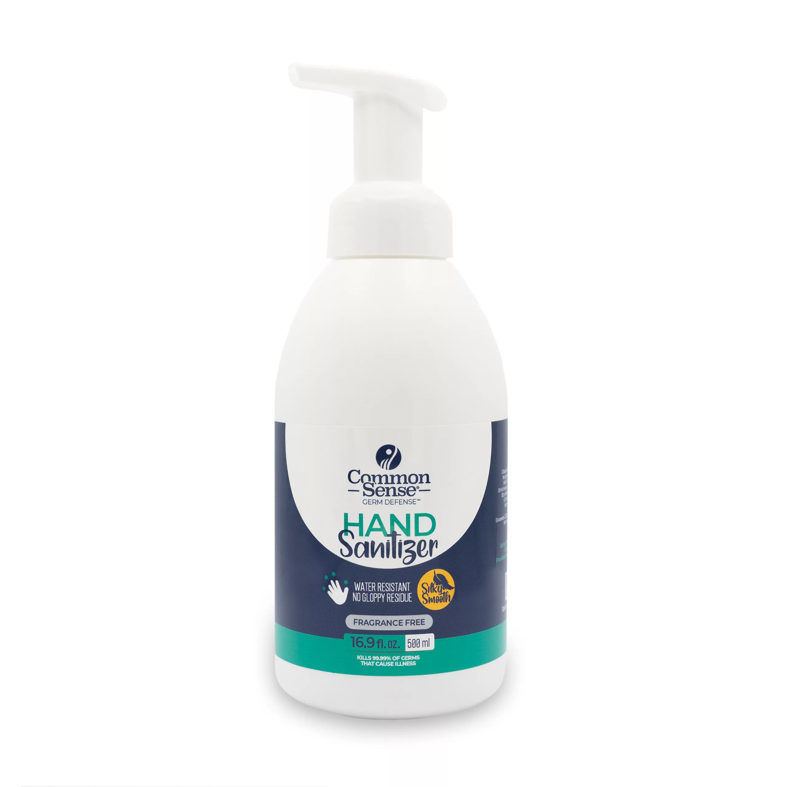 Hand Sanitizer Bundle 500ml Pump + Two 2oz Travel Size Spray Bottles