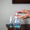 Hand Sanitizer Bundle 250 ml Pump + 2oz Travel Size Spray - Image 4