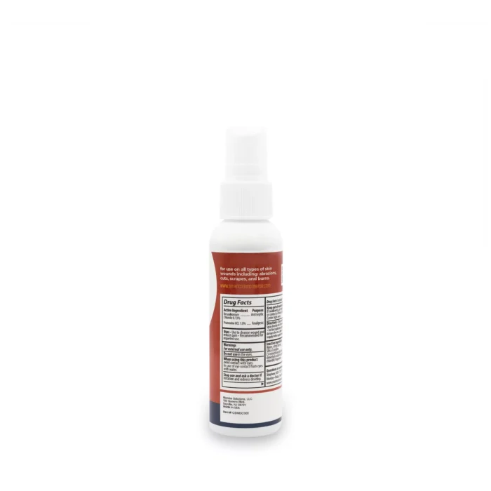 Wound Care Antiseptic Spray And First Aid Pain Relief (3-pack) - Image 3