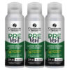 Air Freshener Car Fogger Deodorizer Lemongrass Scent (3-pack)