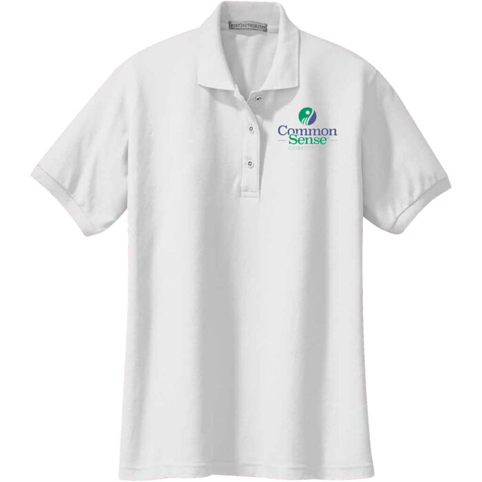 Common Sense Hand Sanitizer Short Sleeved Polo Shirt