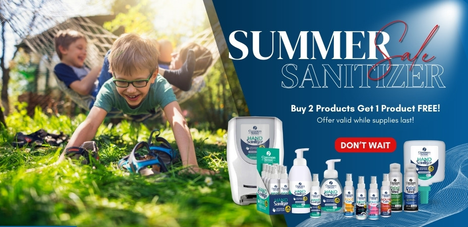 hand sanitizer sale bogo offer